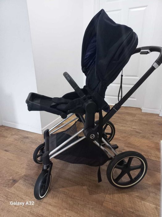 Wózek Dziecięcy Cybex Priam – Styl, Komfort i Elegancja w Jednym!