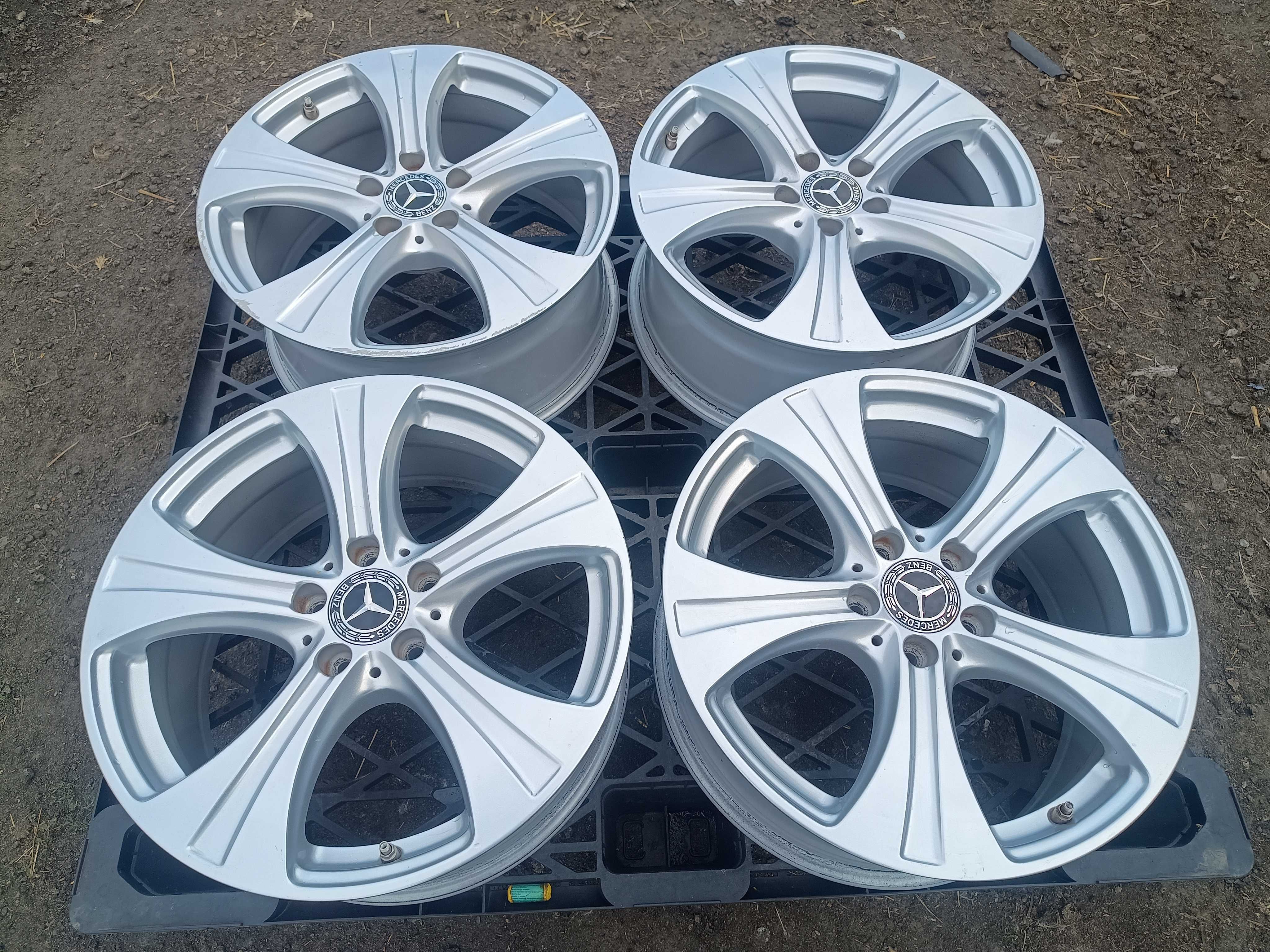 Alufelgi Mercedes 18'' 5x112 Audi, Seat, Skoda, VW
