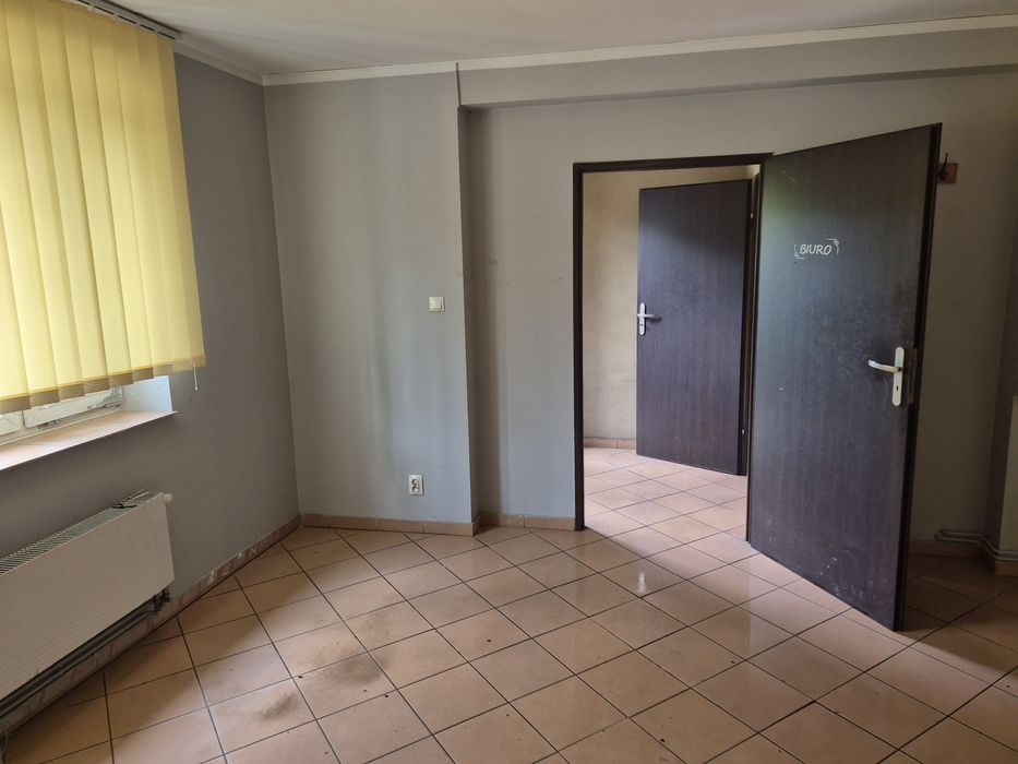 Wynajmę plac+biura
