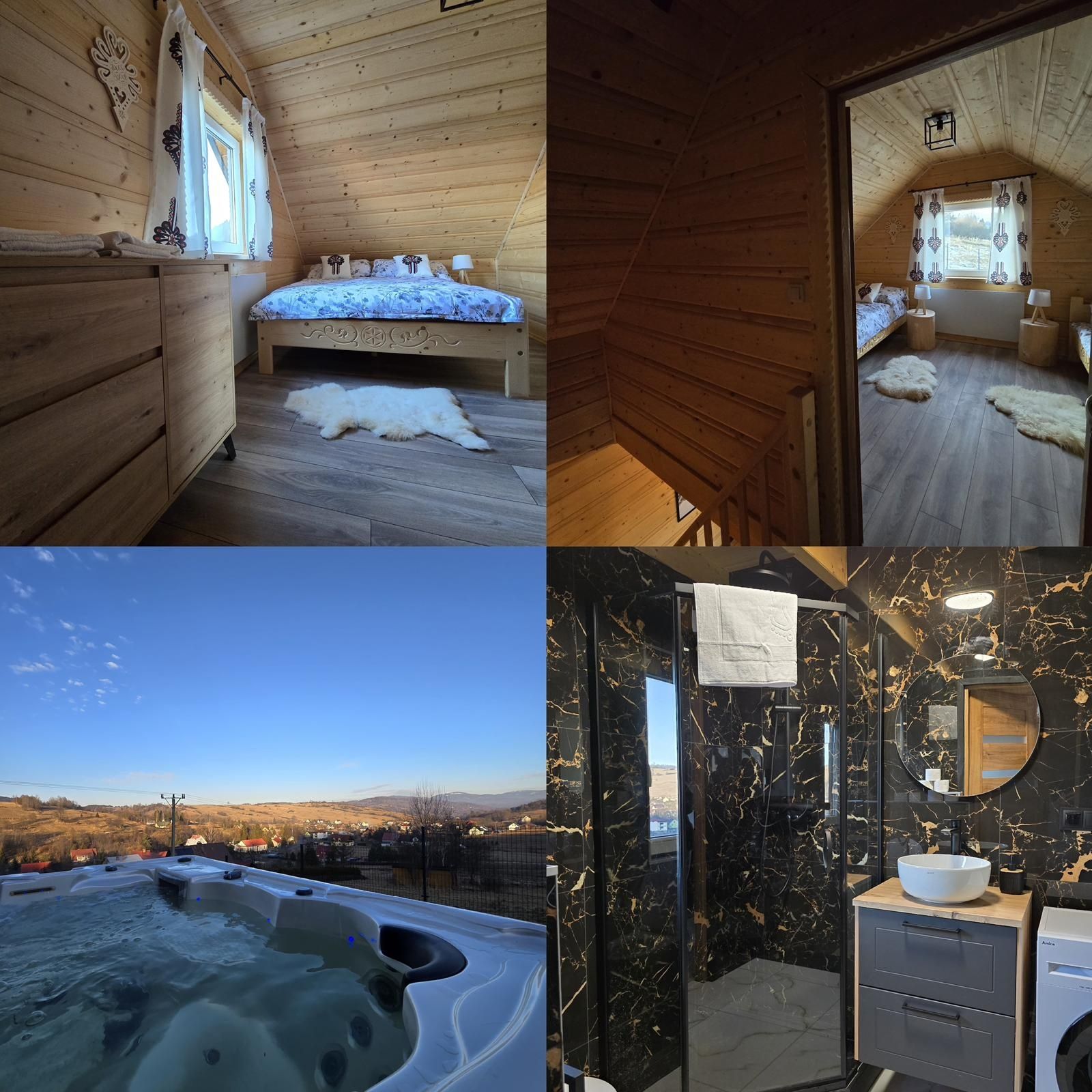 Domek dom góralski  jacuzzi  Sól Beskid Żywiecki