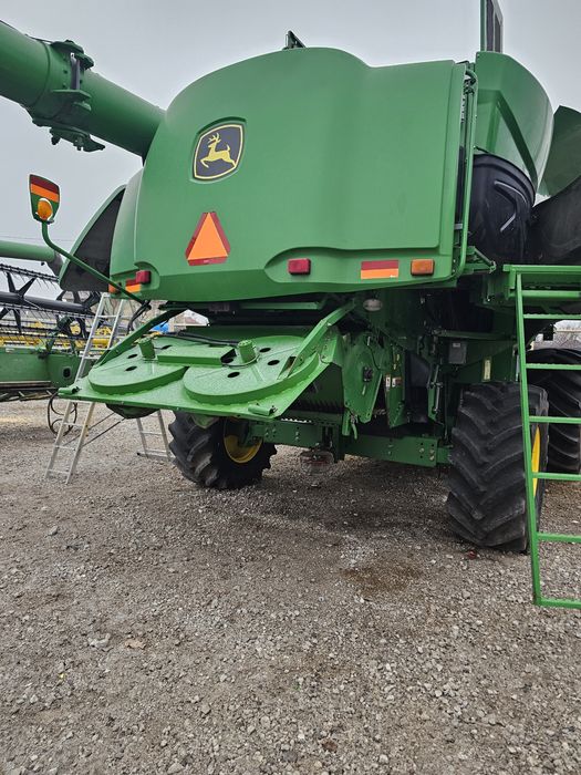 John deere 9860 2007рік