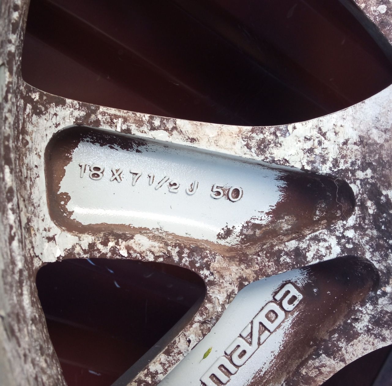 Диски колеса титани R18 Mazda CX-7 CX7 Мазда СХ-7 9965047580