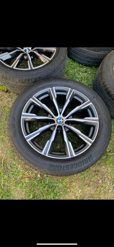 Felgi kola bmw x5 m pakiet 20 tki bdb rdk wielosezon