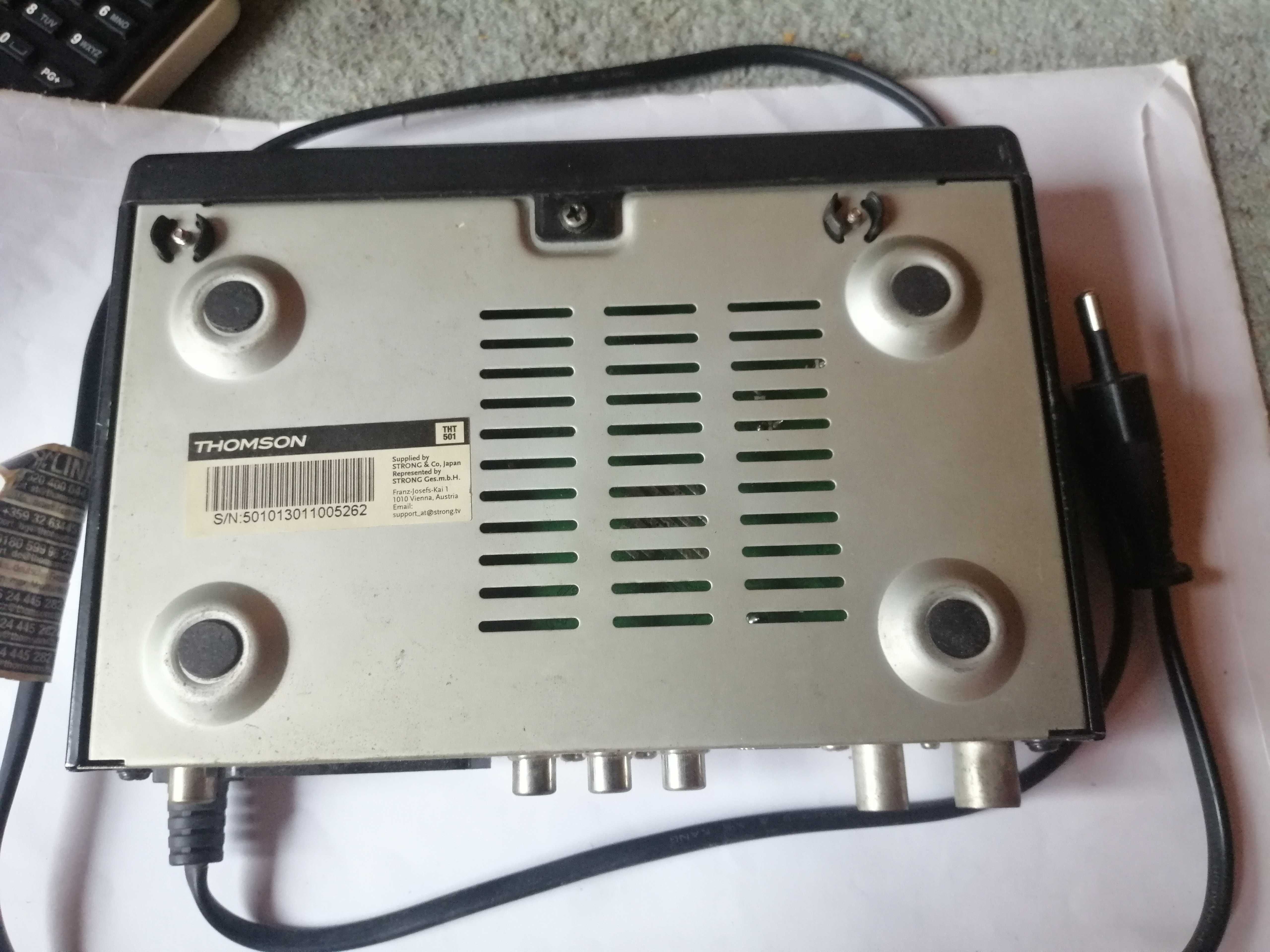 Dekoder Thomson THT501