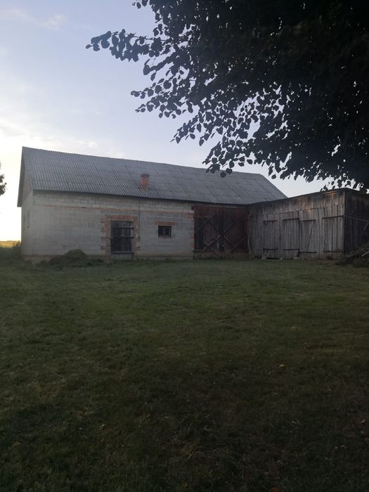 Działka rolna razem z siedliskiem