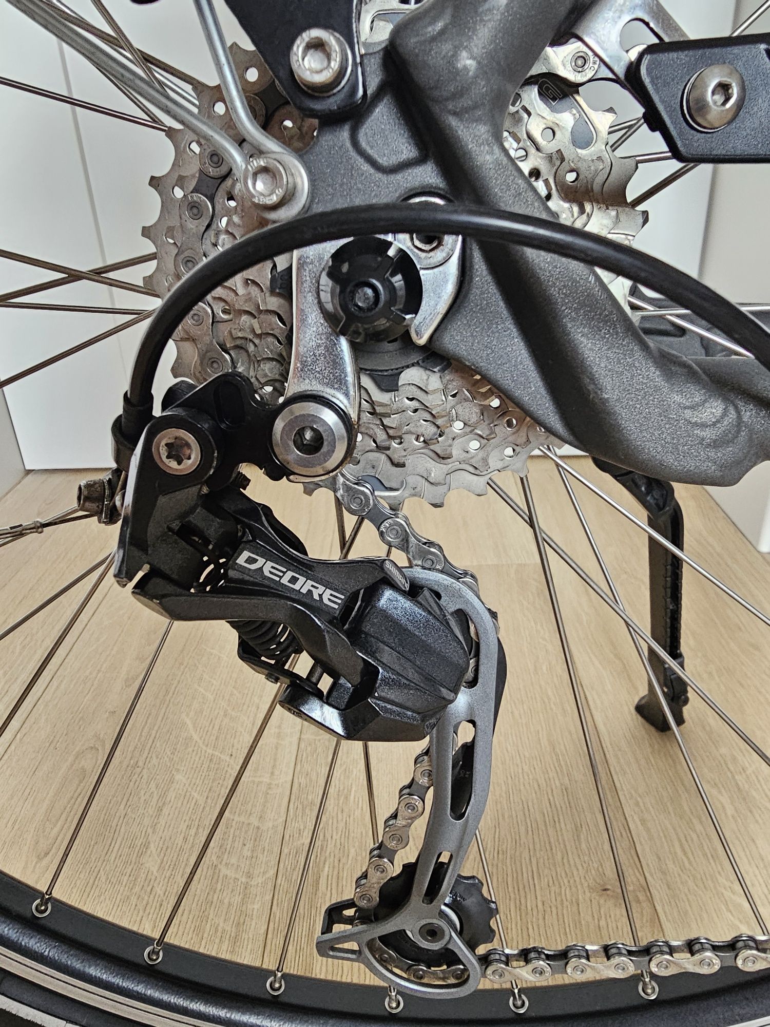 Rower trekkingowy MORRISON T5.0 PLUS, 28cali