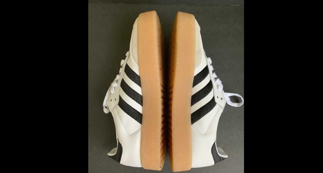 adidas Sambae White Black Gum (Women's)    43