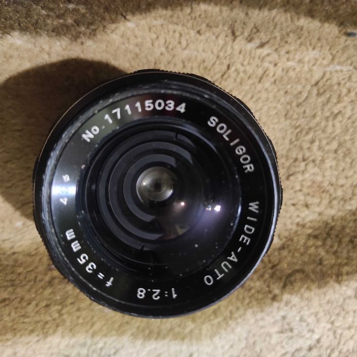 Soligor 35mm 2.8 sony Topcor canon fd m42 leica meike