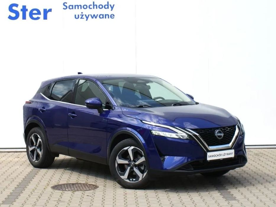 Nissan Qashqai 1,3DIG-T Mild Hybrid N-Connecta  , Gwarancja , Przebieg 18 657 km