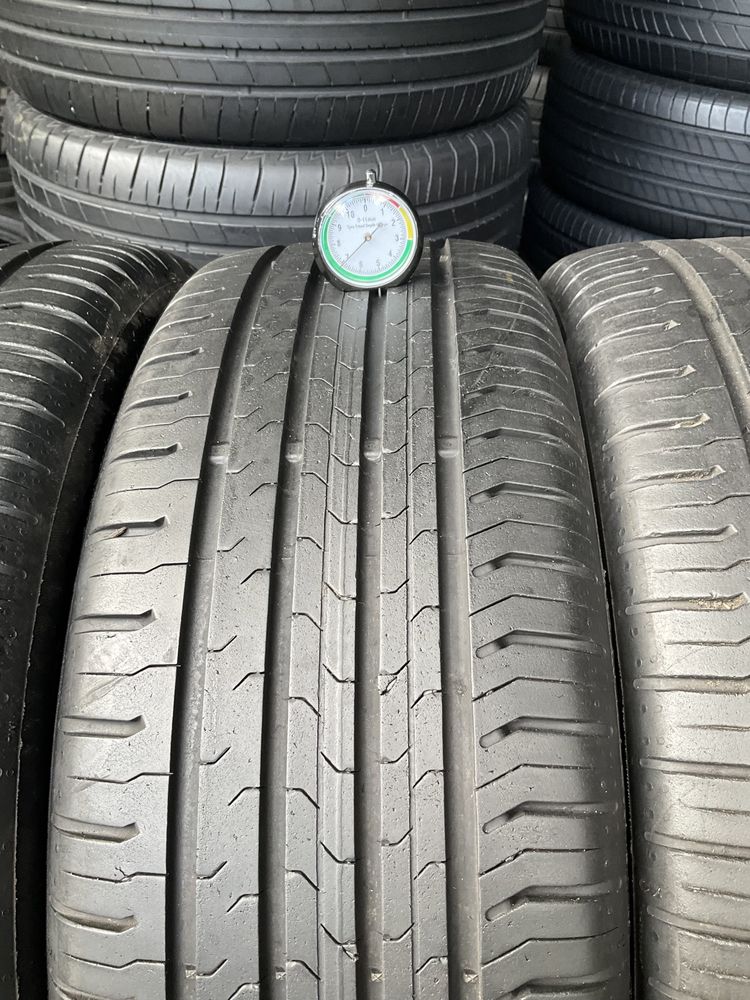 Opony używane 215/55R18 Continental ContiEcoContact 5 20rok