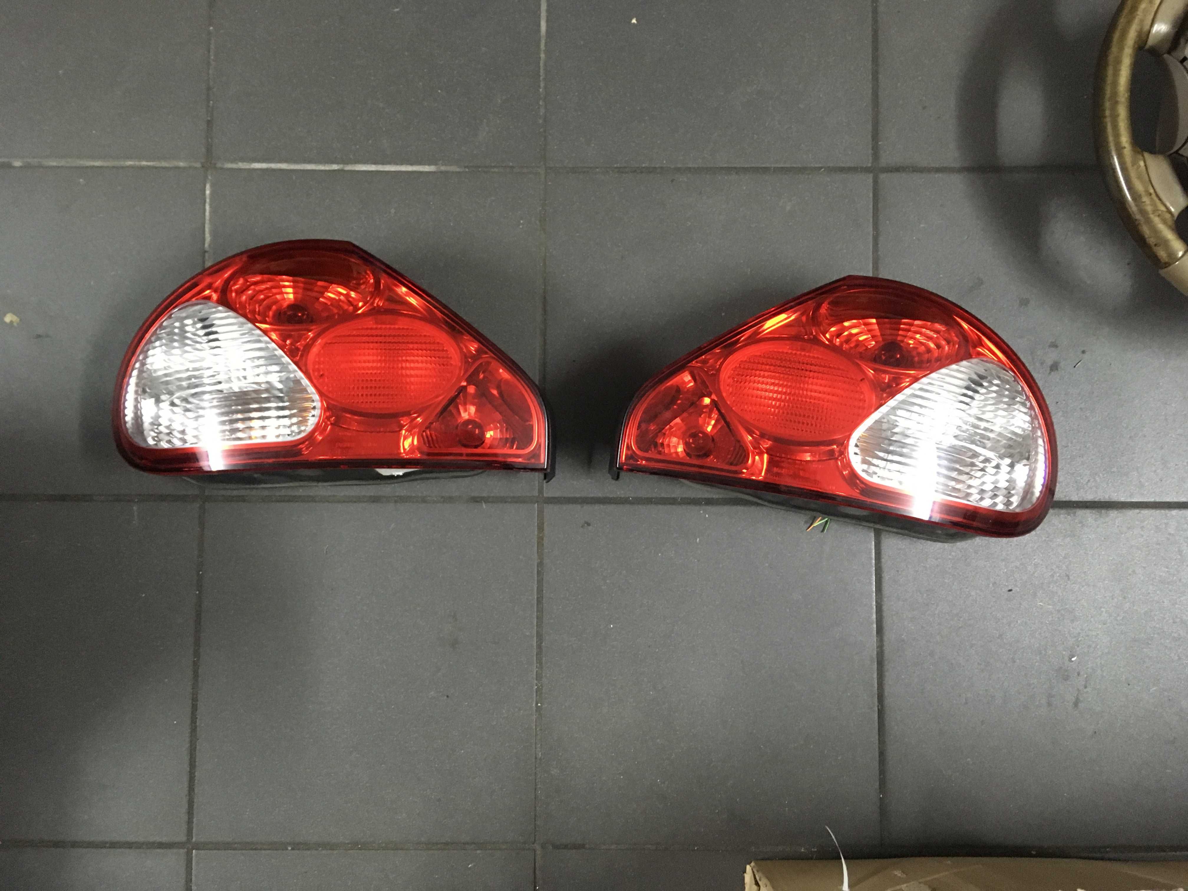 JAGUAR X TYPE Wkład wkłady Lampy prawa Lewa tył stan idealny