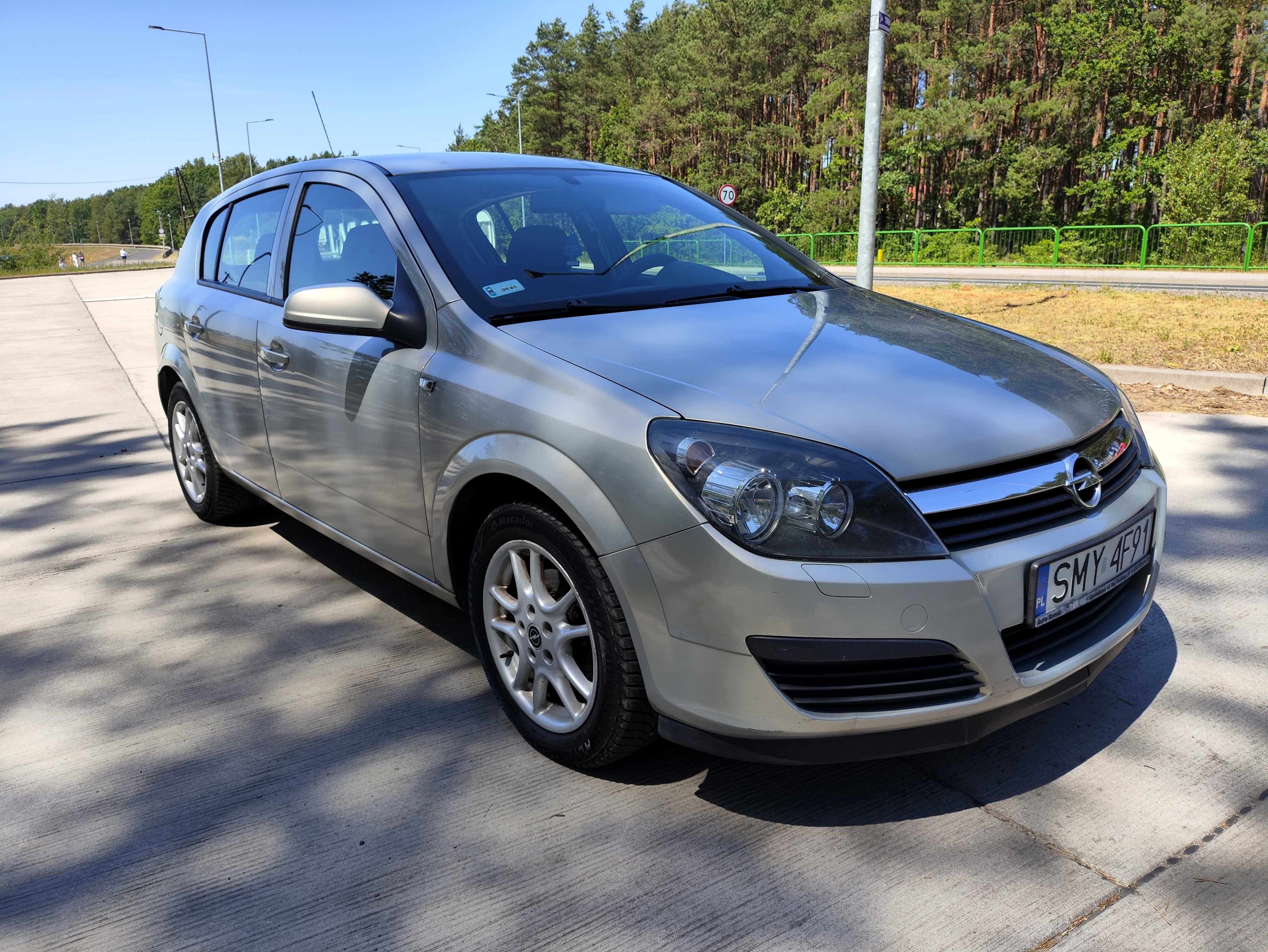 Opel Astra H 1.3 CDTI 90KM, 2006 rok, 5-drzwi, stan bdb