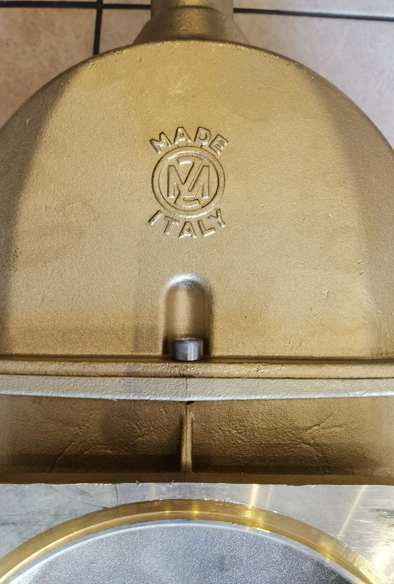 Zasuwa 8cali MZ RIV Meprozet Annaburger Fortschritt
