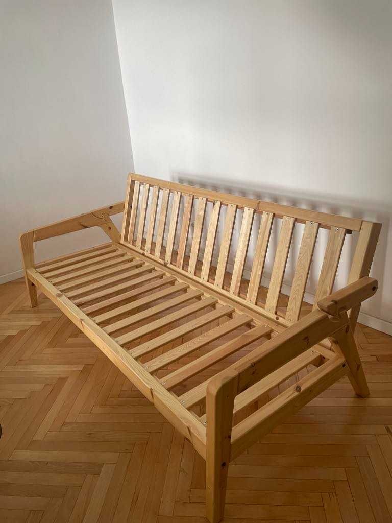 Sofa Grab - Karup Design - drewniana rozkładana