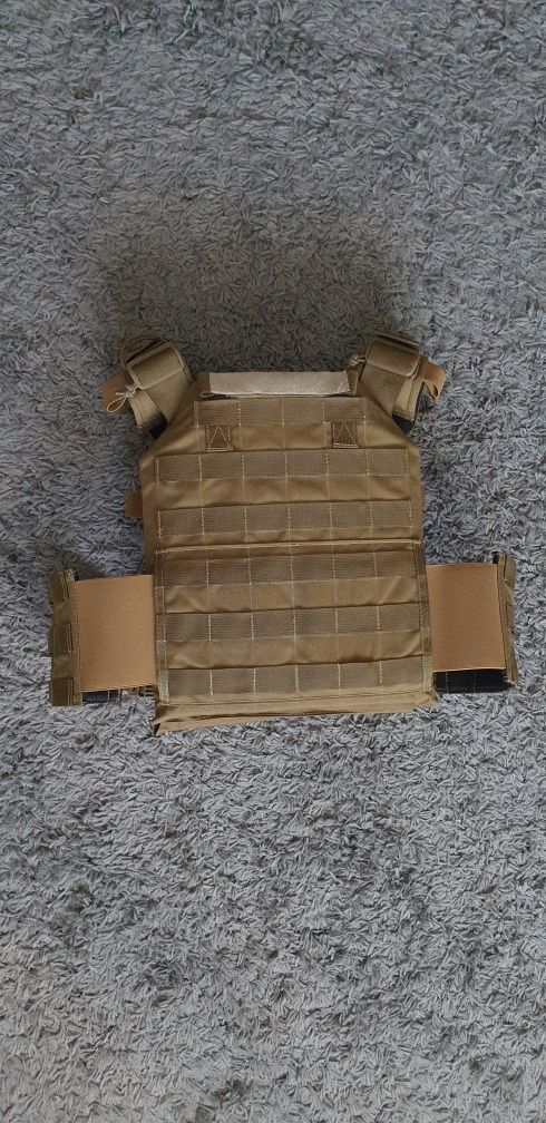 Kamizelka plate carrier molle coyote brown cordura ROC