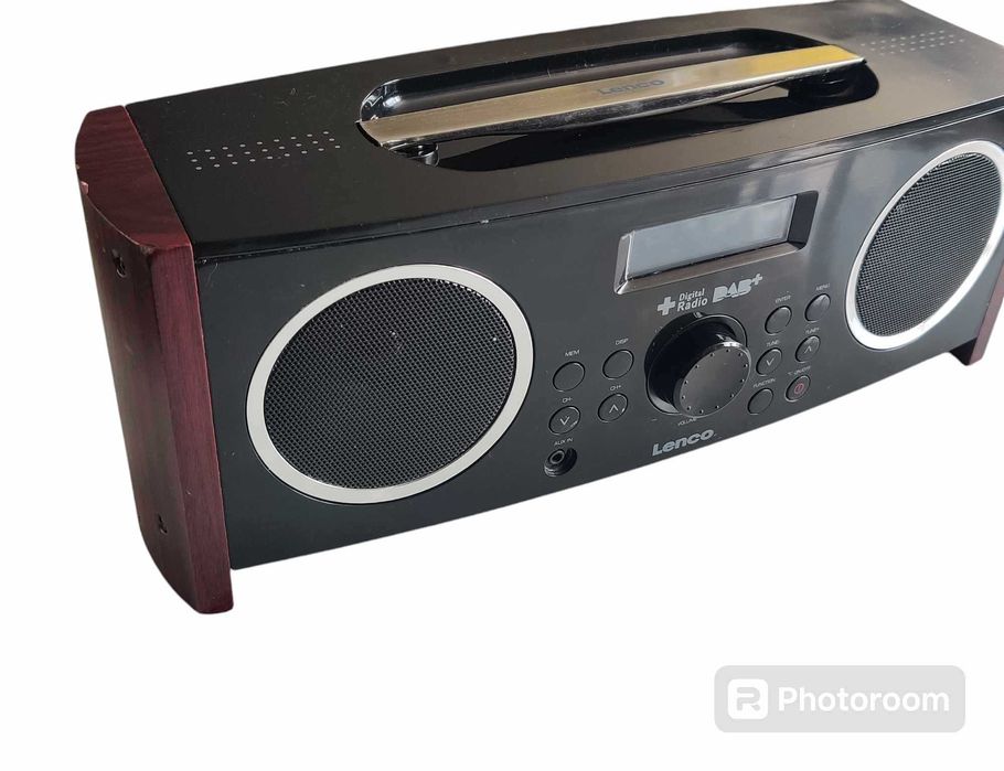 Radioodbiornik Lenco DR-02S DAB+