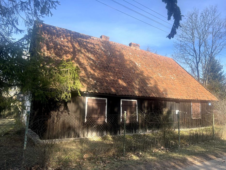 Siedlisko na Mazurach w pobliżu Śniardwy