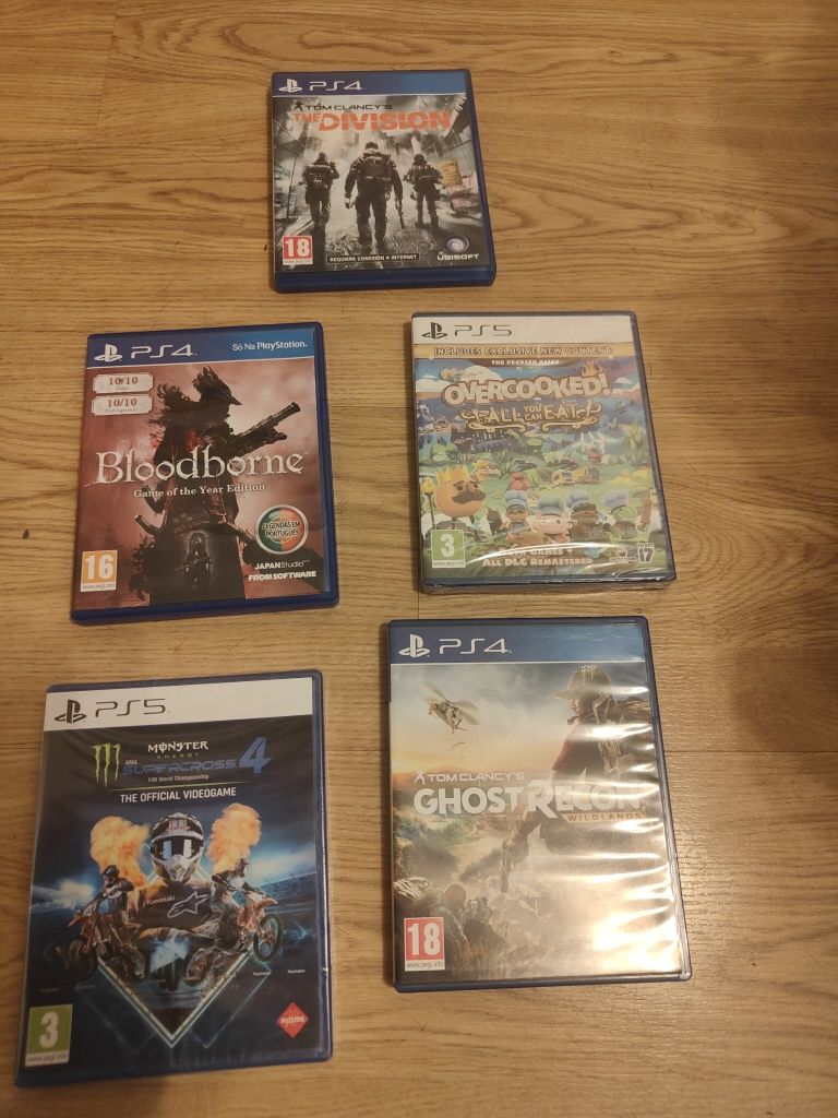 Vendo jogos PlayStation 4/5