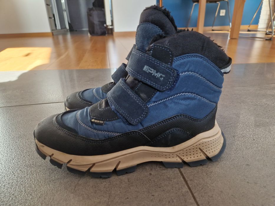 Buty śniegowce Primigi 37 gore text ocieplane zimowe