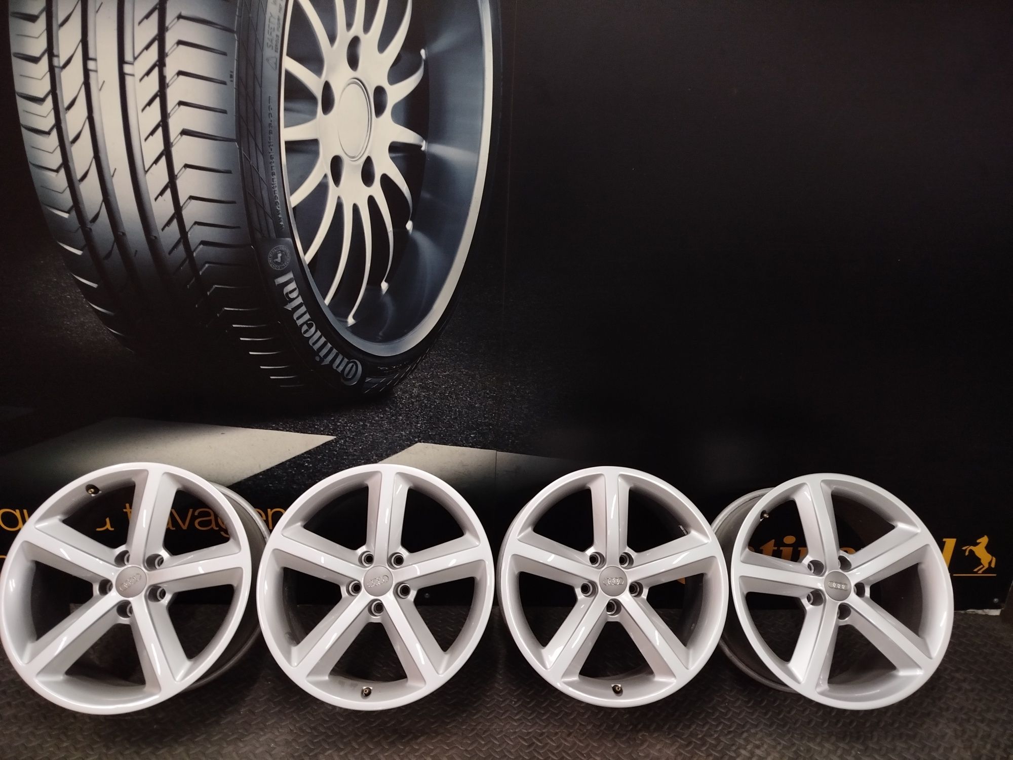 Jantes 18 originais Audi A5 S Line 5 112