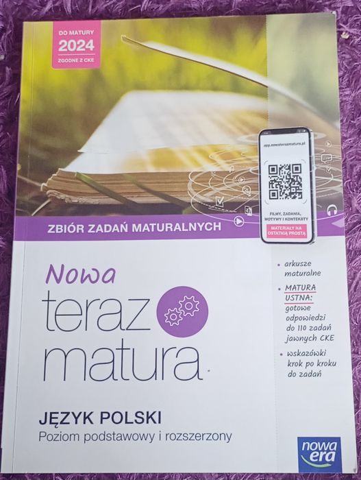 Nowa era teraz matura, zbiór zadań maturalnych J. Polski