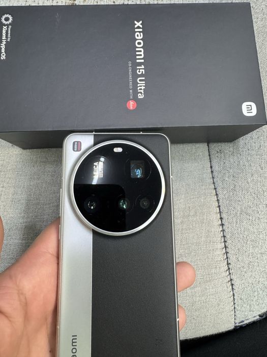 Xiomi 15 ultra…512/16gb