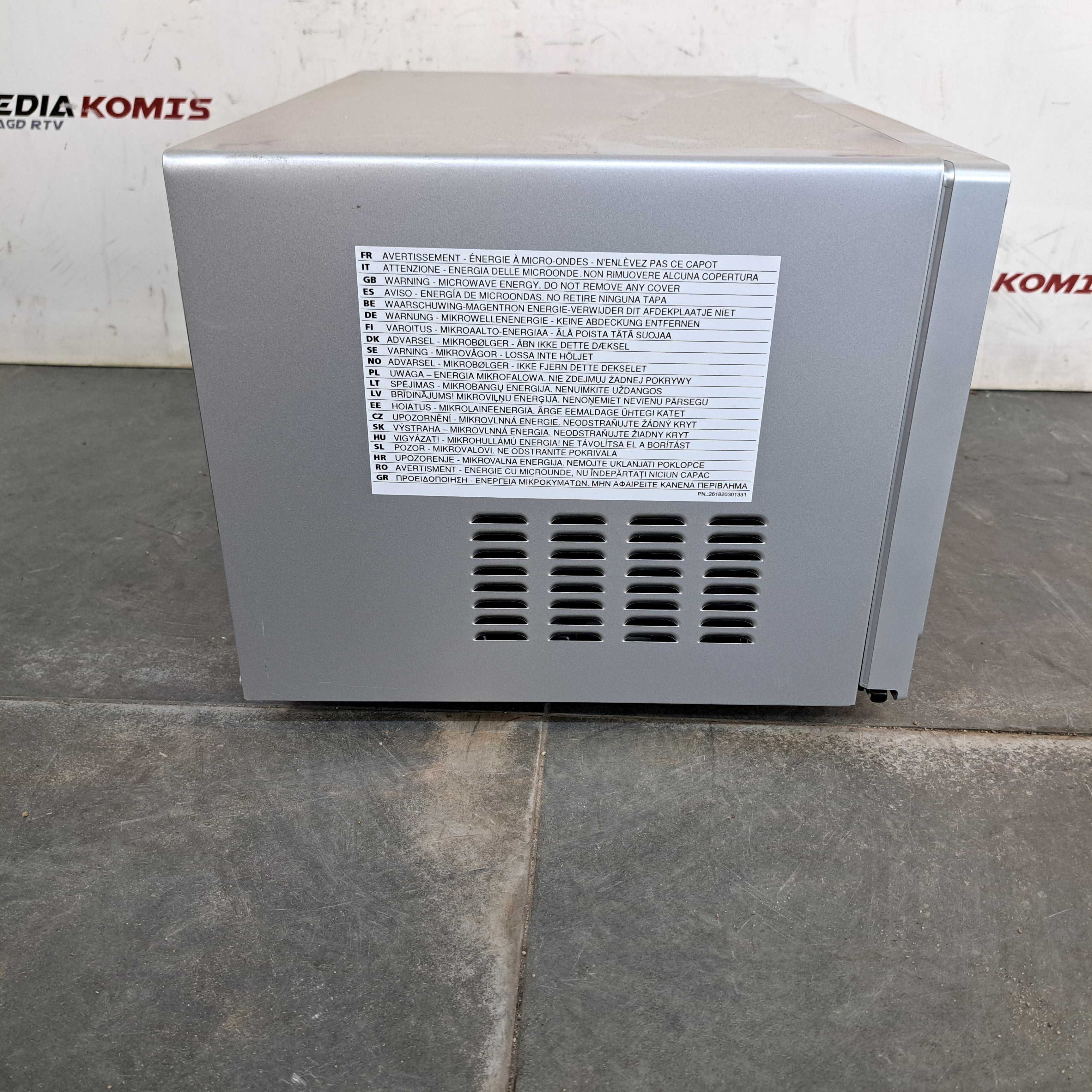 Kuchenka Mikrofalowa Sharp R742INW [2lata-gwar] 25L / 6 programów