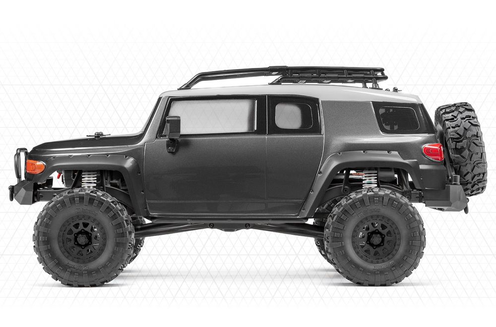 HPI Racing Venture Toyota FJ Cruiser RTR 4WD – Gunmetal (116558)