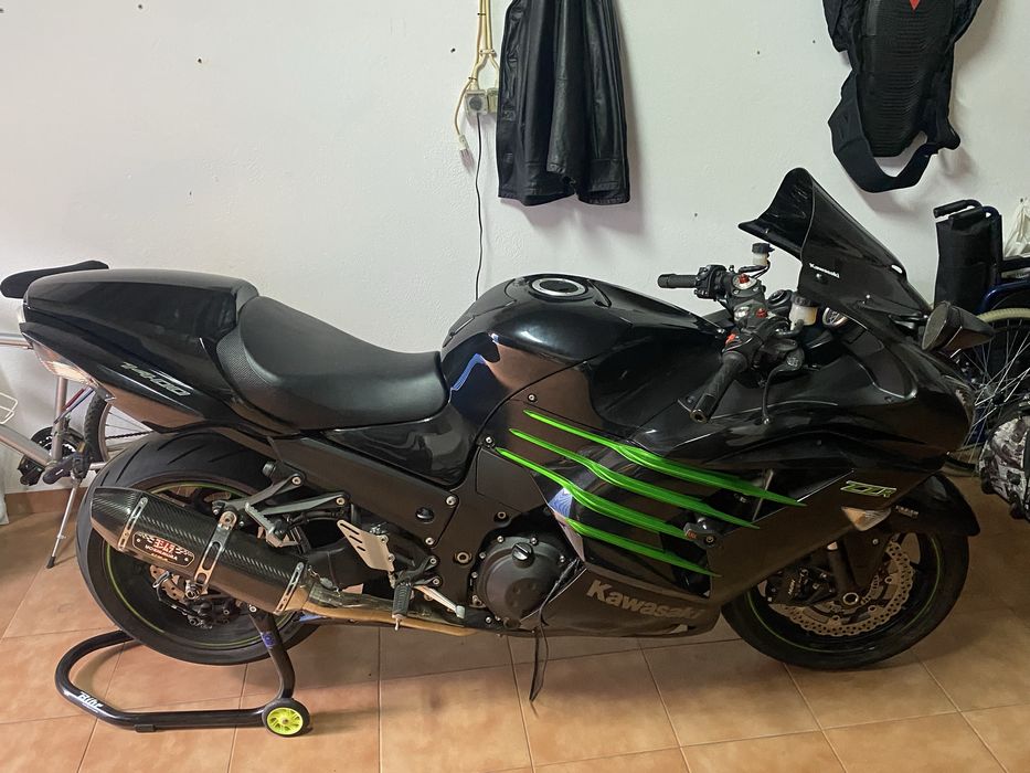 Kawasaki zzr 1400