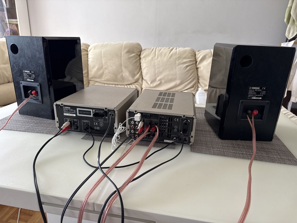 Yamaha Pianocraft E100 CD i Amplituner RX-E100 CDX-E100 NX-E100
