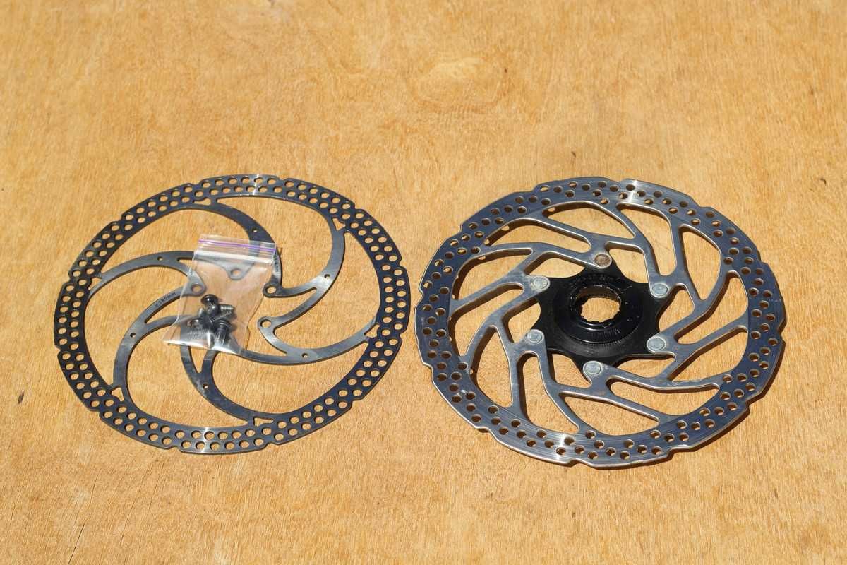 Ротор Shimano RT30M CLock, FORMULA 180mm, Schwalbe SMART, Bontrager