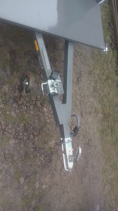 Прицеп легковий НОВИЙ або до міні чи мото трактор