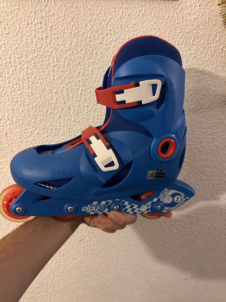 Patins em linha 34-36 OXELO