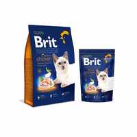 АКЦИЯ! Корм для котов и кошек Brit Premium Indoor Chicken 8 кг.