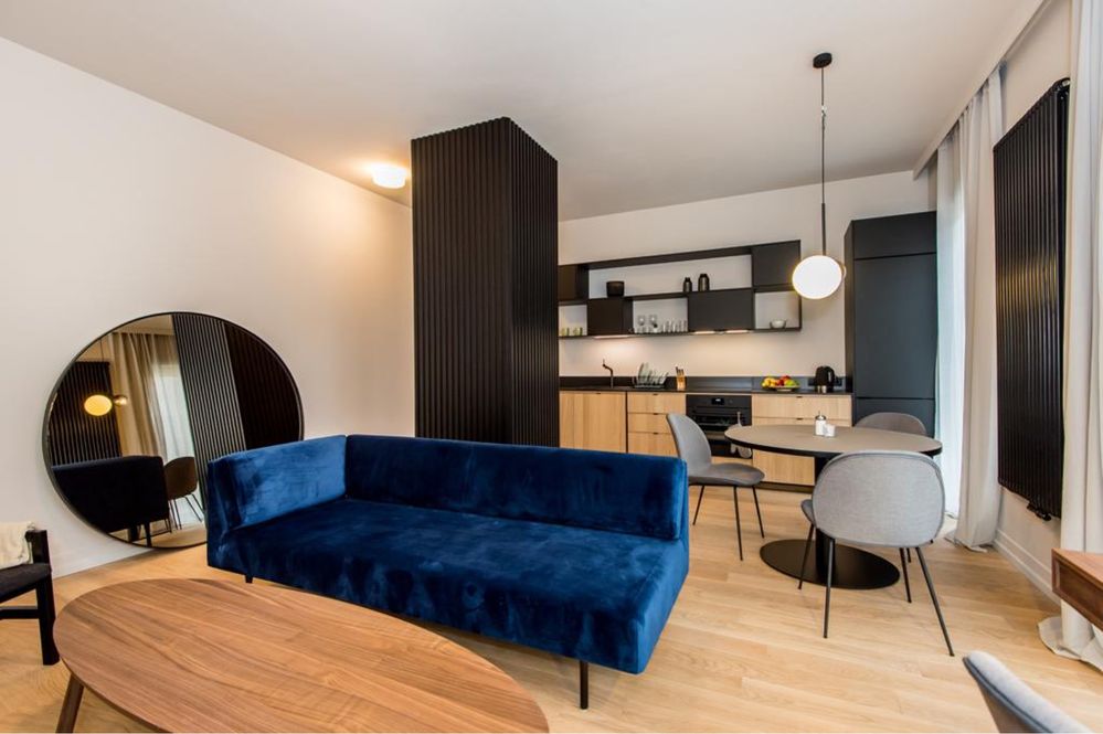 Apartaments for foreigners with service any period of time Poznan