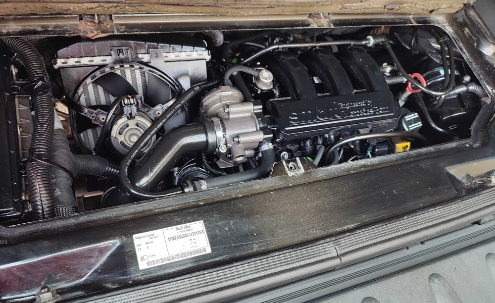 Smart ForTwo 0.8 Cdi - Automático e Sequencial - Aceito Retoma