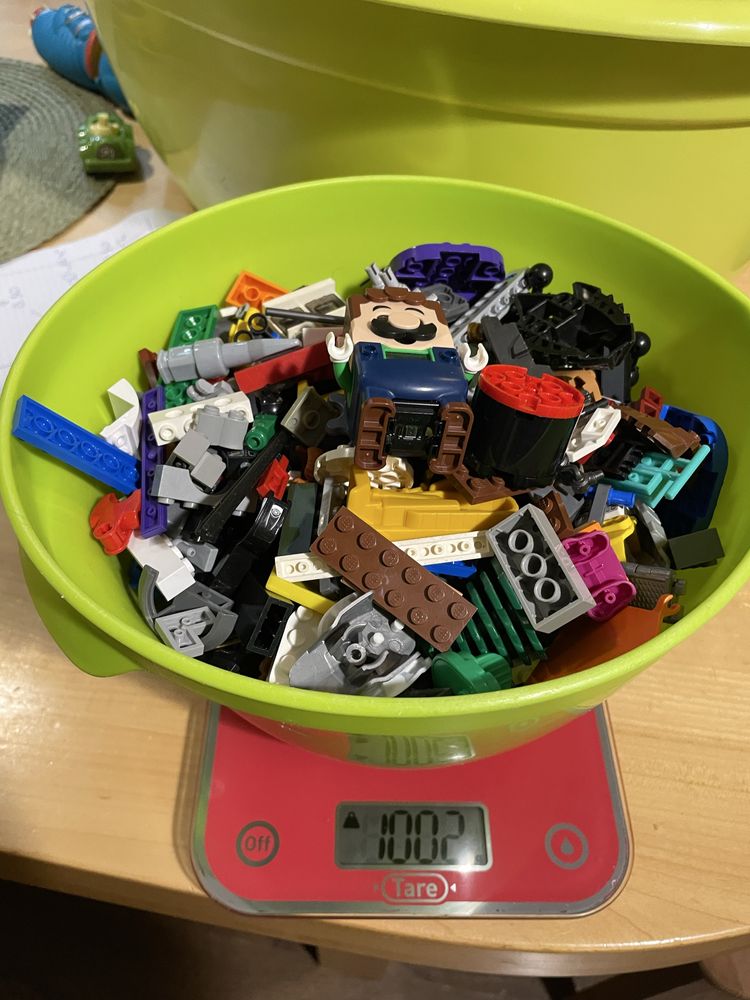 9kg klocków Lego
