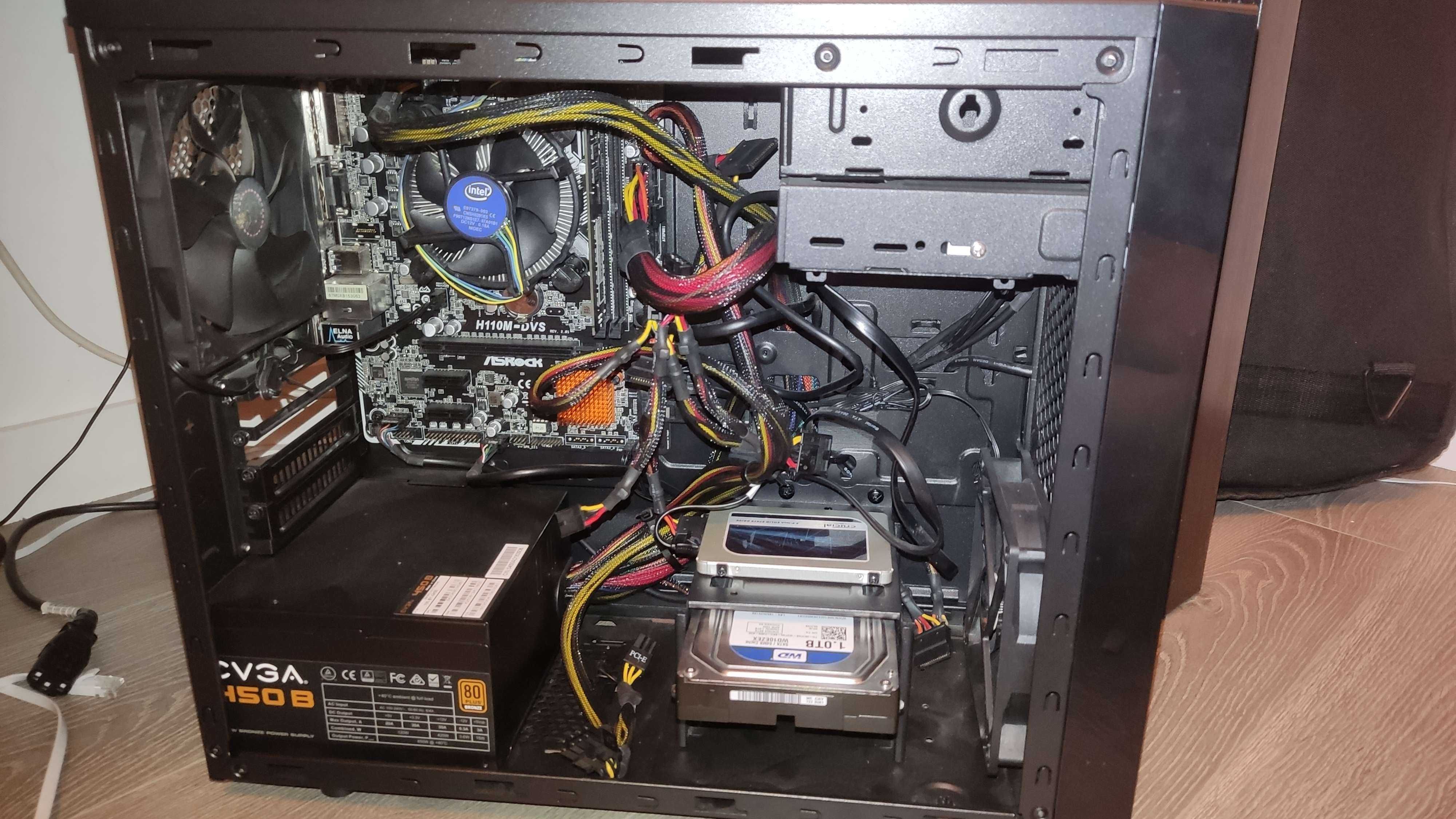 PC i5-6400, 8GB RAM, SSD 480GB, 1TB HDD, Windows 11 Pro