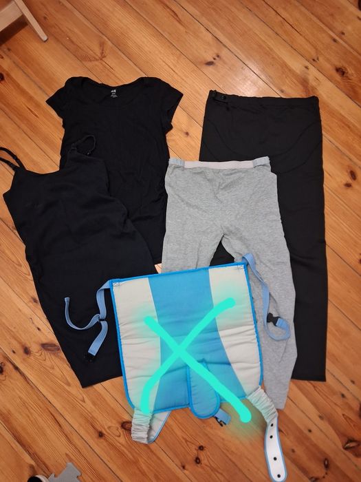 Ubrania ciążowe zestaw za 25zł