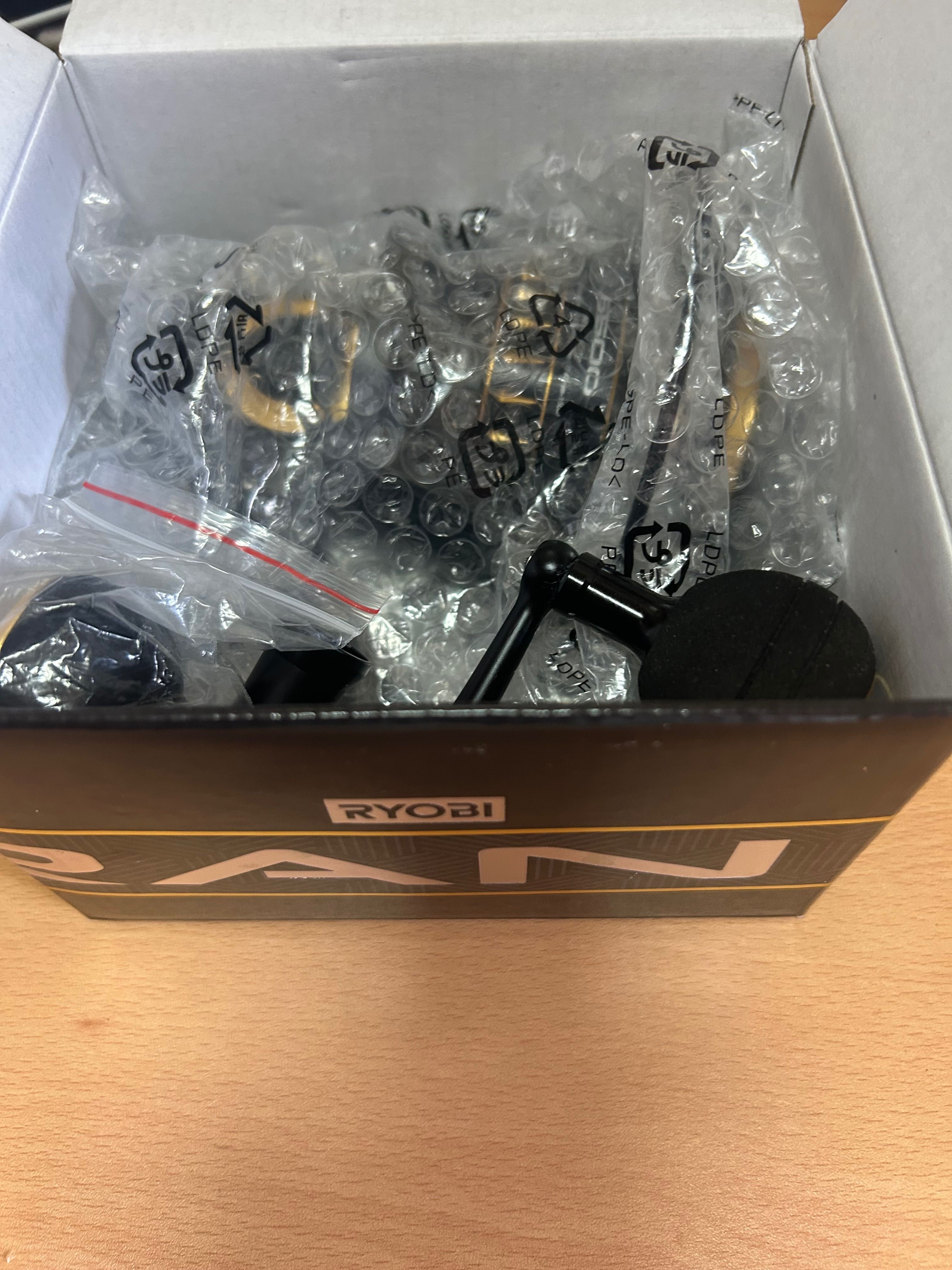 Carreto Ryobi Tyran 6500 Novo