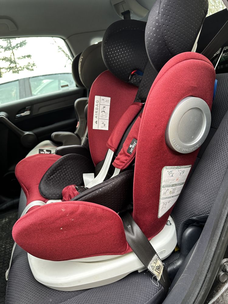 Fotelik samochodowy isofix  dziecięcy 0-36 kg lorelli