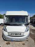 Autocaravana Hymer