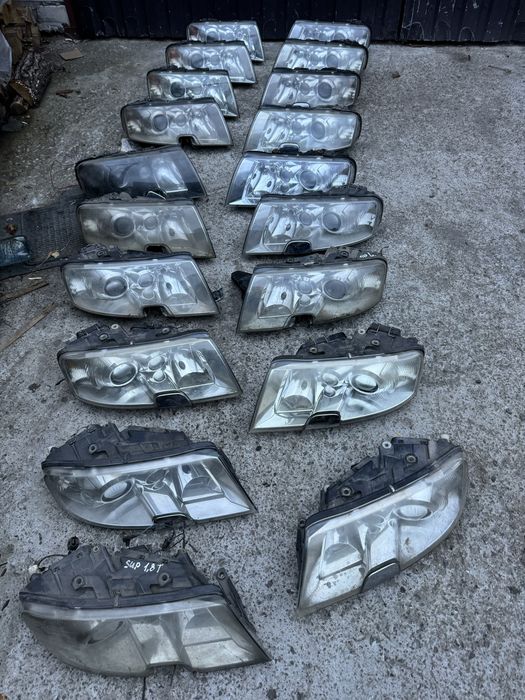 Фари шкода суперб 1 ксенон галоген