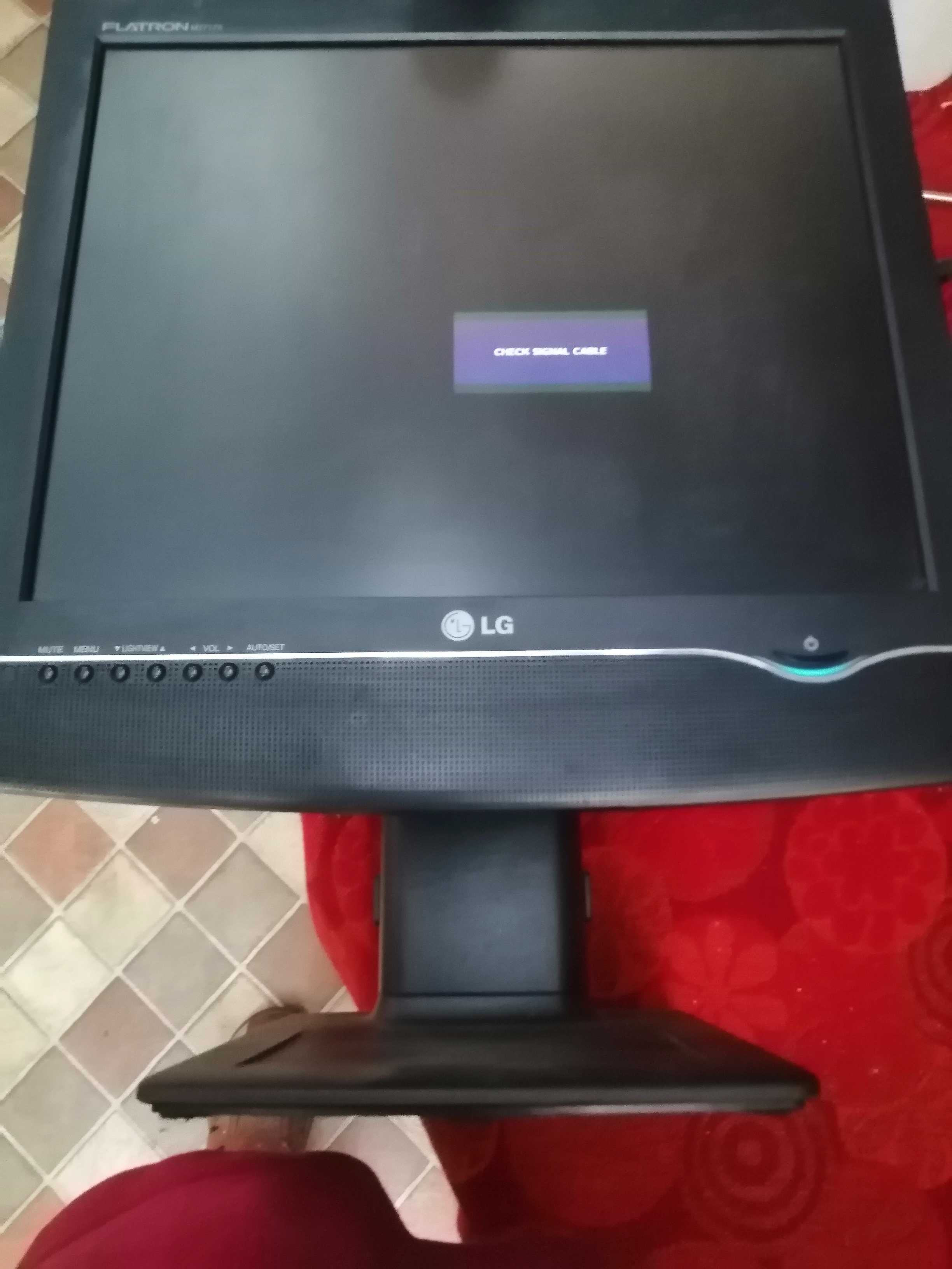 Monitor LG-FLATRON-M1717S