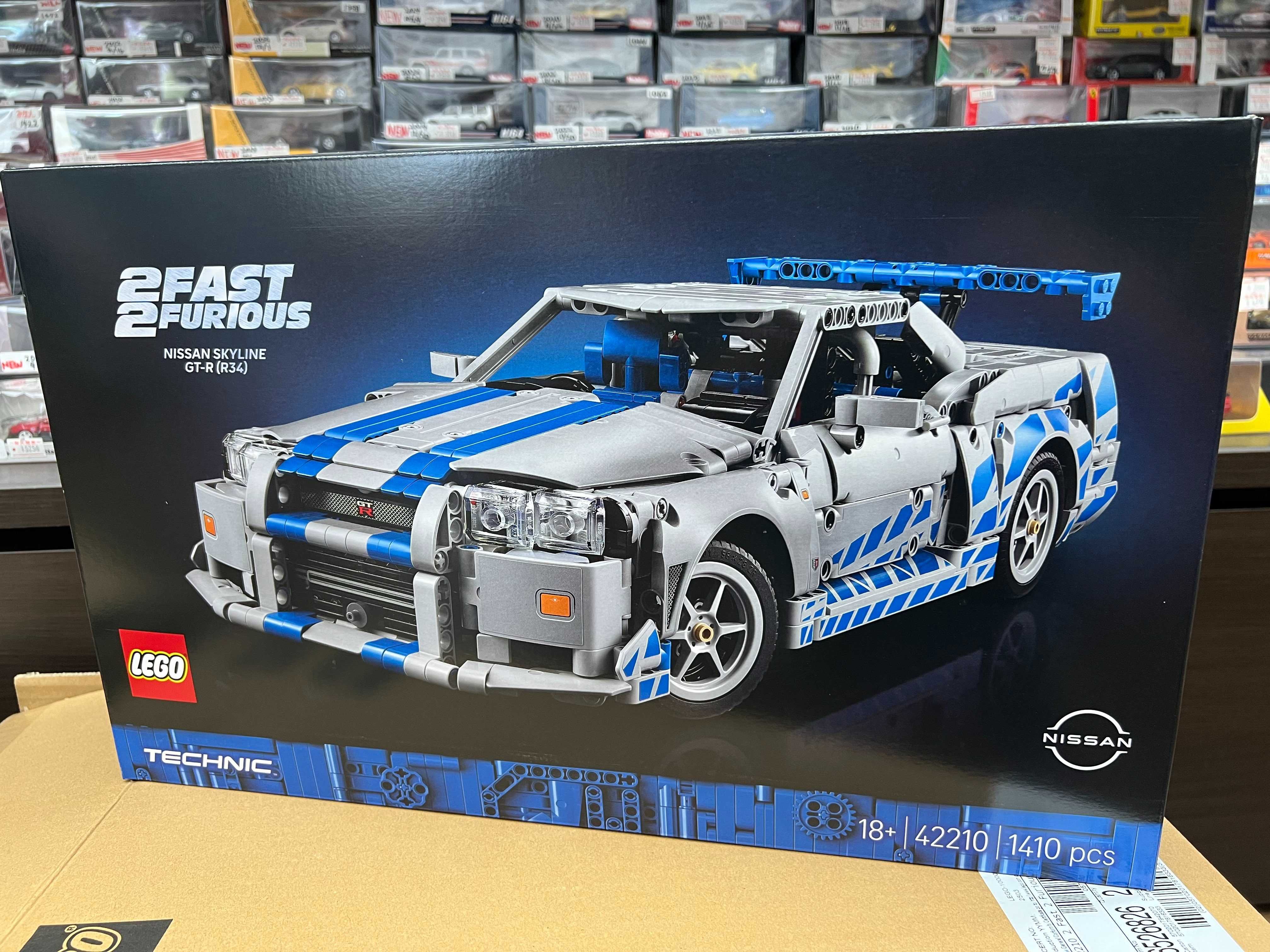 Конструктор Автомобіль Nissan Skyline GT-R (R34) LEGO Technic 42210