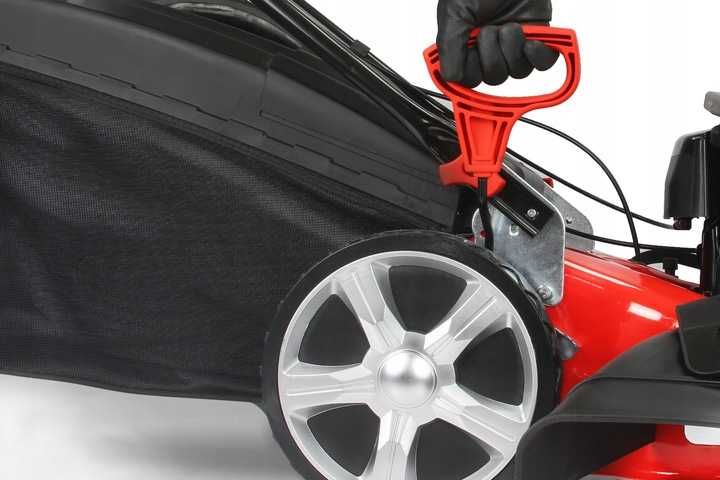 Kosiarka spalinowa z napędem z koszem DEMON 53CM RV170 SILNIK RATO