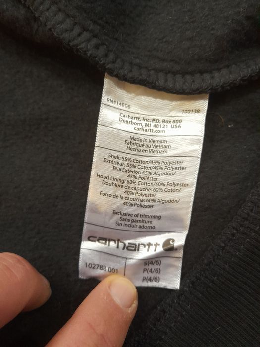 Худі Carhartt оригінал