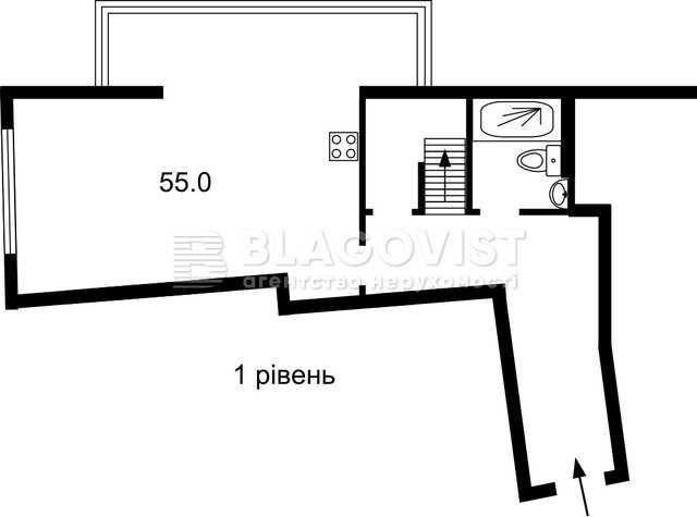 Пентхаус Центр ЖК Cardinal 3к Авторський ремонт вул. Тютюнника В 28а