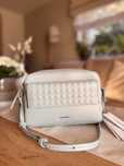 Nowa torebka Calvin Klein Mini Quilt Camera Bag