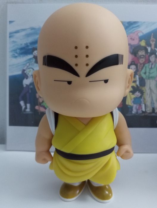 Goku e Krilin Dragonball Z Novo, figuras articuladas